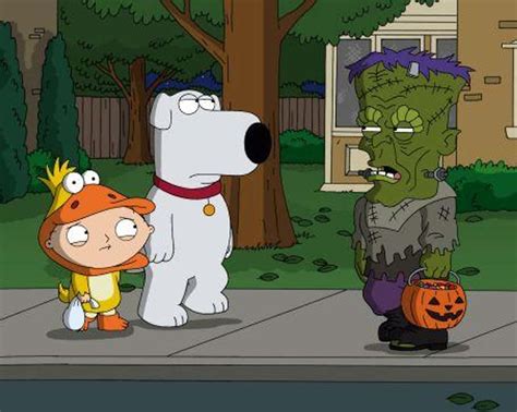 family guy halloween episodes